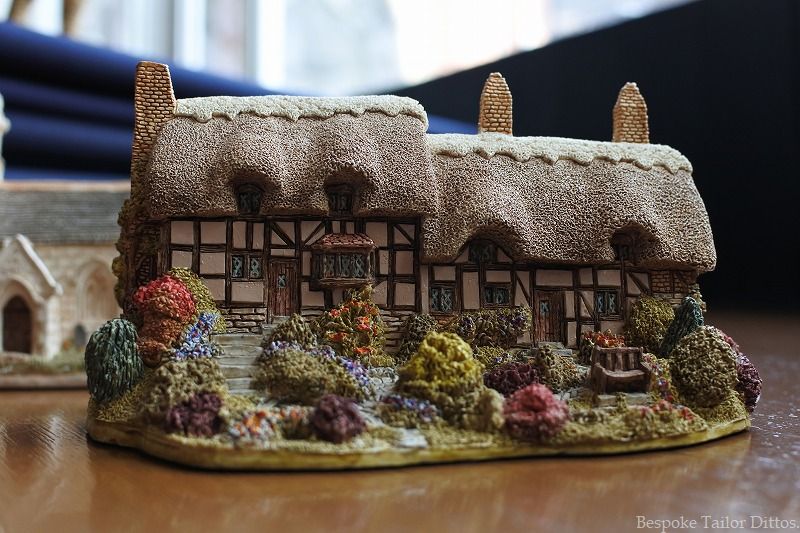 1989年！希少！リリパットレーン！ Vintage Lilliput Lane！置物